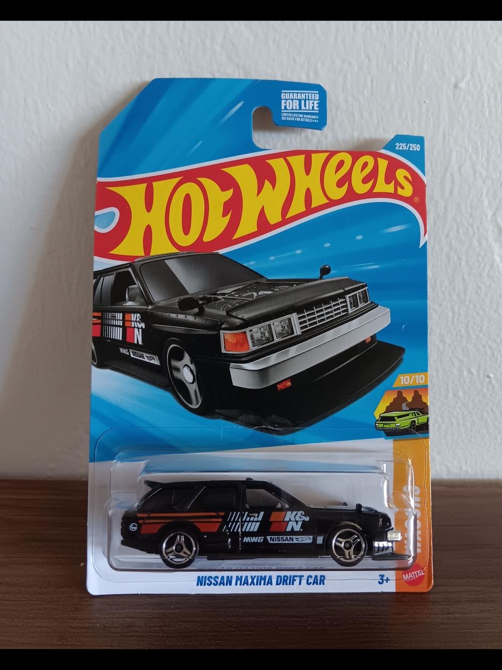 Hot Wheels Nissan Maxima Drift Car Wagons 2026